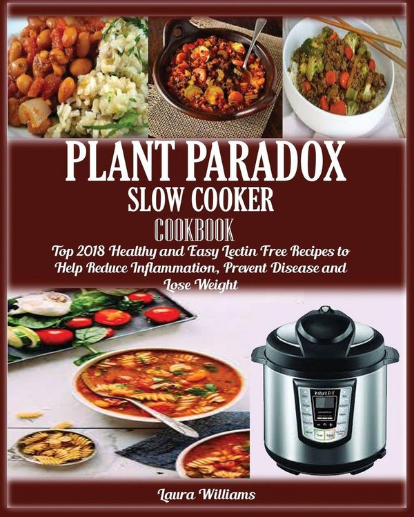Produktbild: Plant Paradox Slow Cooker Cookbook