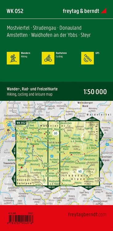 Produktbild: Mostviertel/Strudengau