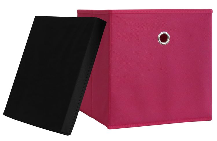 Produktbild: 10er Set Faltbox Klappbox Aufbewahrungsbox Boxas