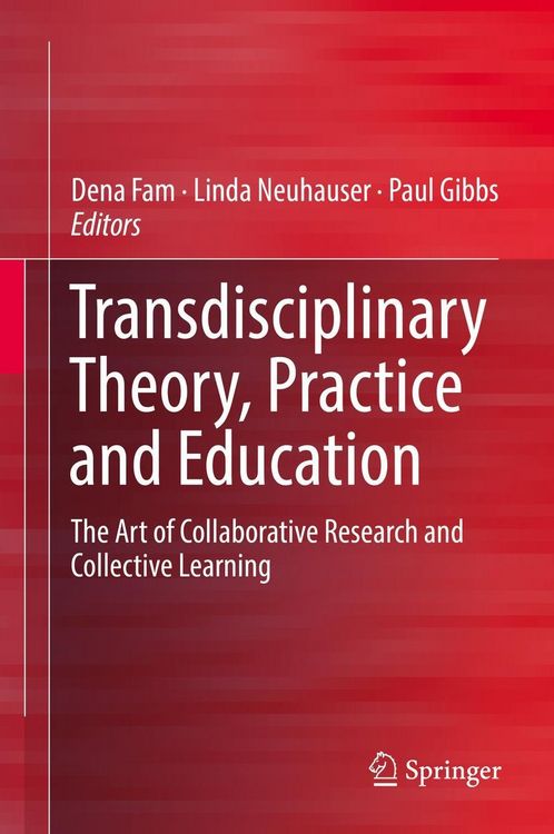 Produktbild: Transdisciplinary Theory, Practice and Education