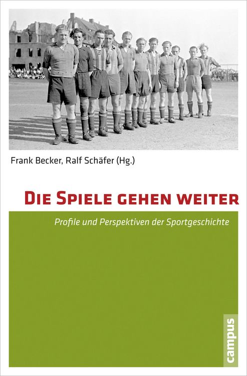 Produktbild: Die Spiele gehen weiter