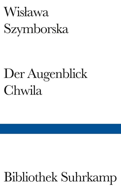 Produktbild: Der Augenblick/Chwila