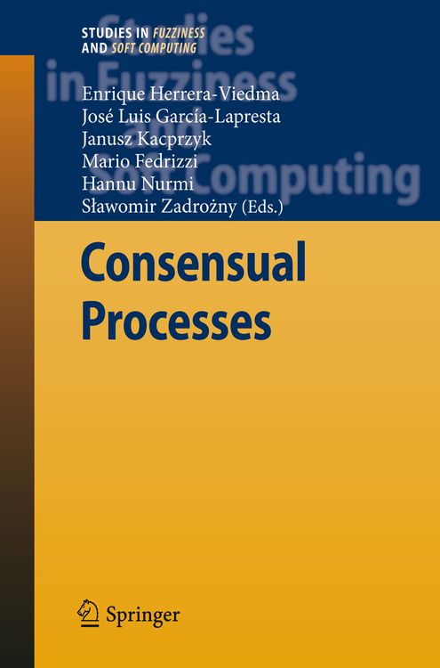 Produktbild: Consensual Processes