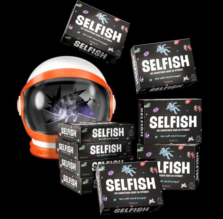 Produktbild: Selfish &ndash; Die Luft wird knapp!