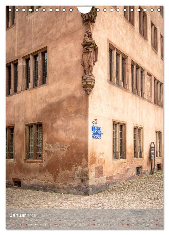 Produktbild: Stra&szlig;burg - Grande Ile und Neustadt (Wandkalender 2026 DIN A4 hoch), CALVENDO Monatskalender