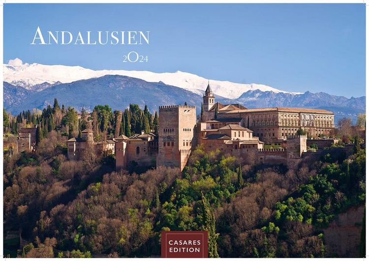 Produktbild: Andalusien 2024 S 24x35cm
