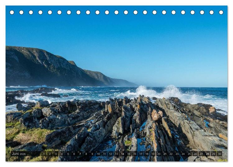 Produktbild: S&uuml;dafrika - Die Landschaft (Tischkalender 2026 DIN A5 quer), CALVENDO Monatskalender
