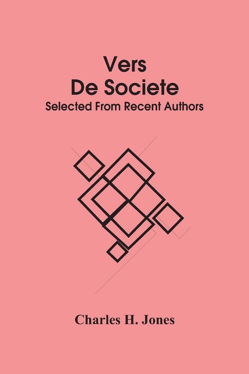 Produktbild: Vers De Societe