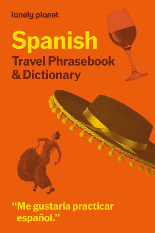 Produktbild: Lonely Planet Spanish Travel Phrasebook & Dictionary