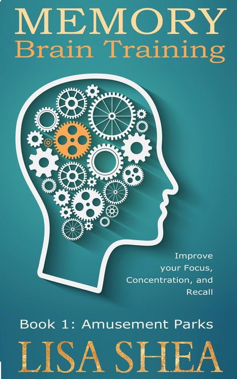 Produktbild: Memory Brain Training - Book 1: Amusement Parks