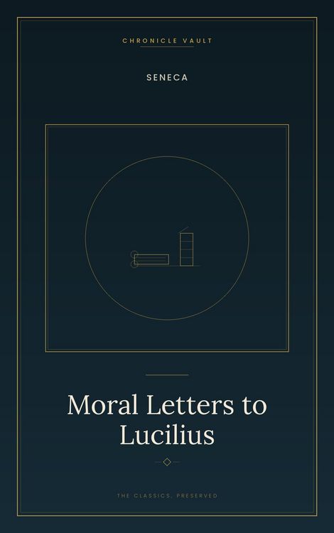 Produktbild: Moral Letters to Lucilius