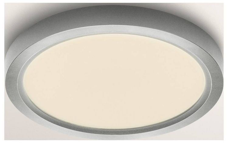 Produktbild: OSRAM HOMELIGHTING 4099854604324 Deckenleuchte, LED-Deckenleuchte Silver