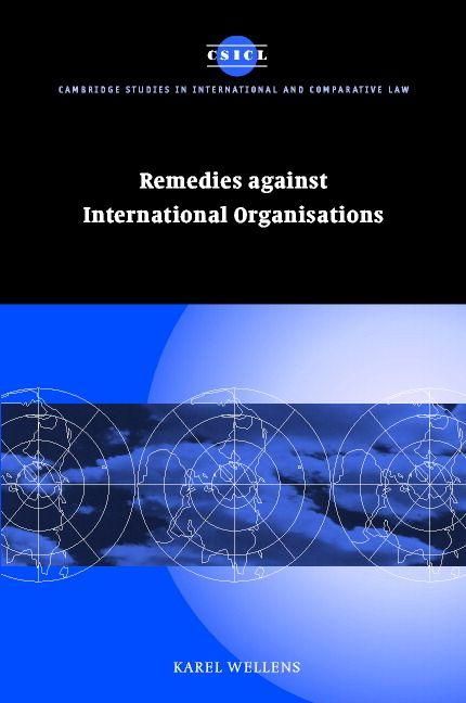 Produktbild: Remedies Against International Organisations