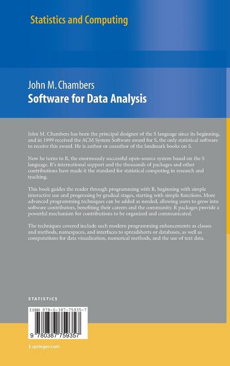 Produktbild: Software for Data Analysis