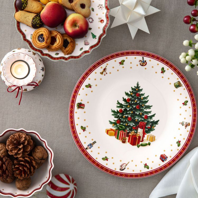 Produktbild: Villeroy & Boch Toy's Delight Dessertschale auf Fuss