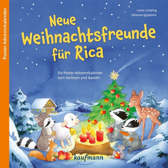 Produktbild: Neue Weihnachtsfreunde f&uuml;r Rica