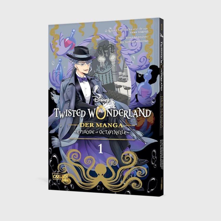 Produktbild: Twisted Wonderland: Der Manga &ndash; Episode of Octavinelle 1