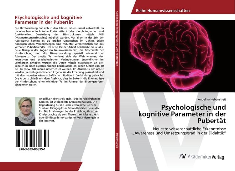 Produktbild: Psychologische und kognitive Parameter in der Pubert&auml;t