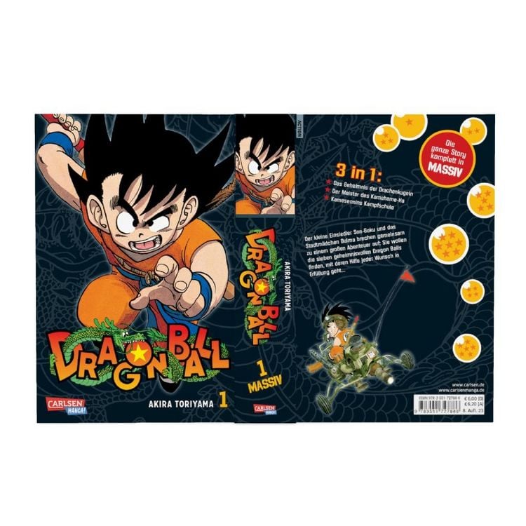 Produktbild: Dragon Ball Massiv 1