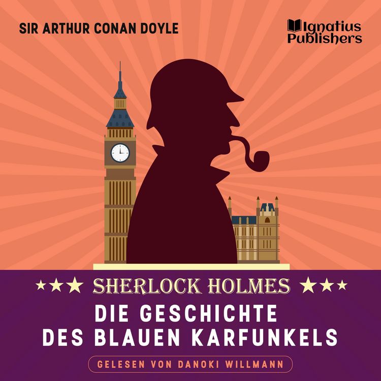 Produktbild: Die Geschichte des blauen Karfunkels