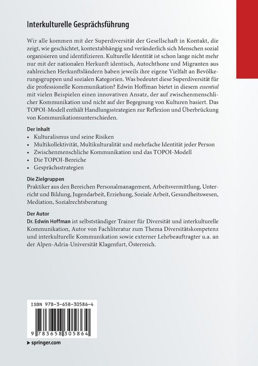 Produktbild: Interkulturelle Gespr&auml;chsf&uuml;hrung