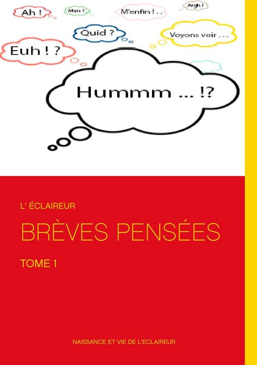Produktbild: Br&egrave;ves pens&eacute;es
