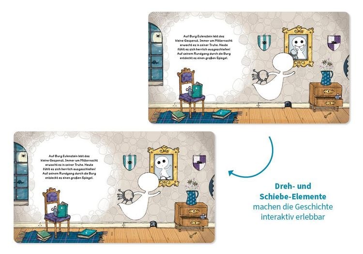Produktbild: Das kleine Gespenst: Spiel mit dem kleinen Gespenst