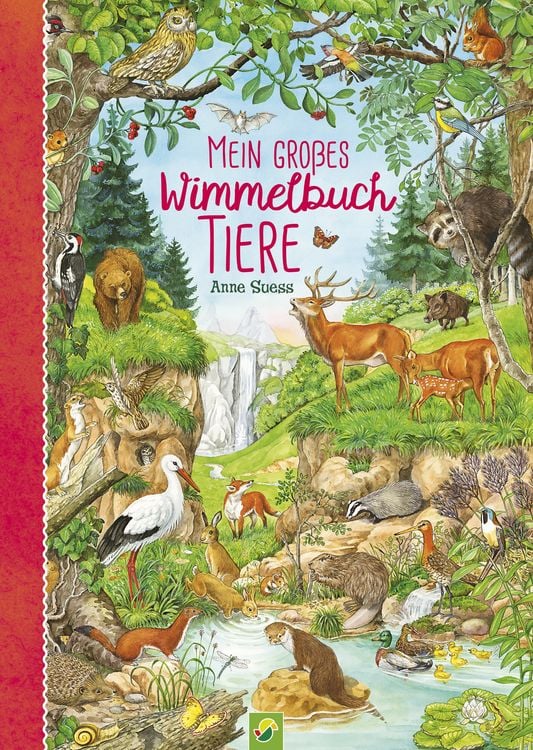 Produktbild: Mein großes Wimmelbuch Tiere