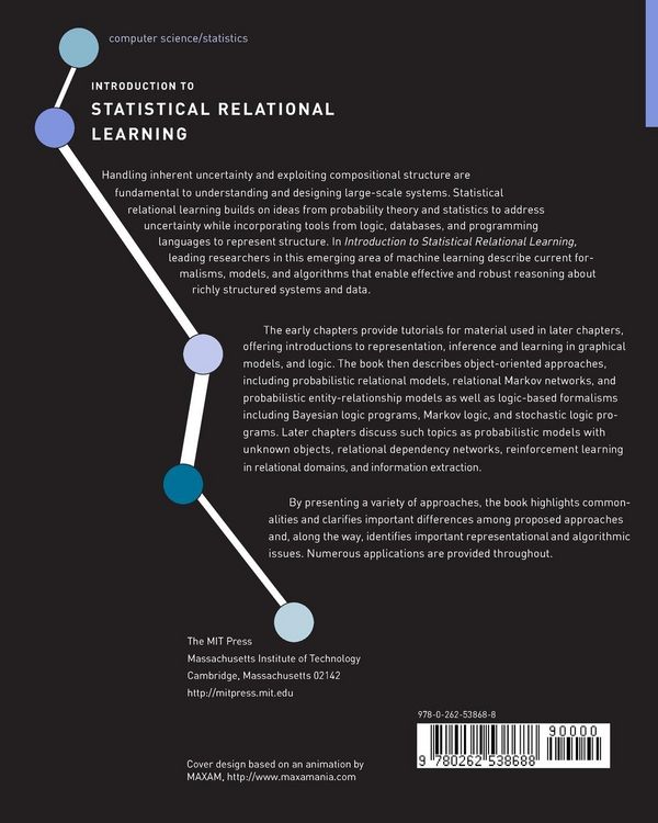 Produktbild: Introduction to Statistical Relational Learning