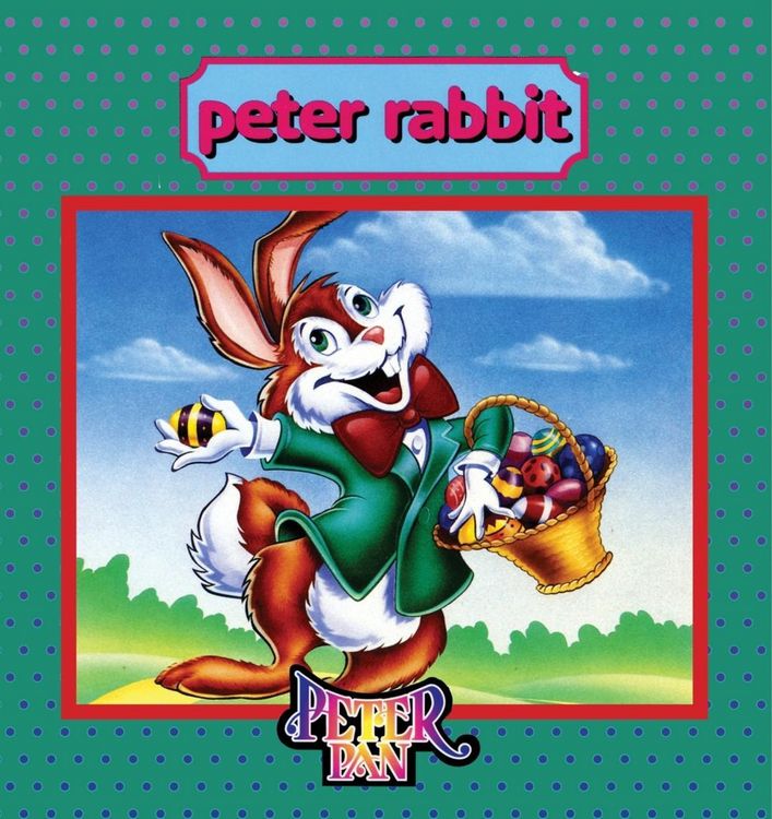 Produktbild: Peter Rabbit
