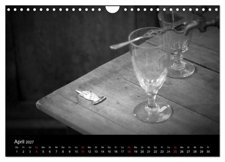 Produktbild: Absinthe (Wandkalender 2027 DIN A4 quer), CALVENDO Monatskalender