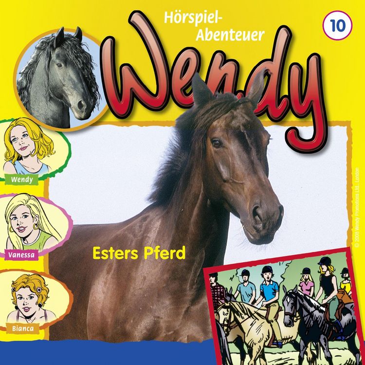 Produktbild: Esters Pferd
