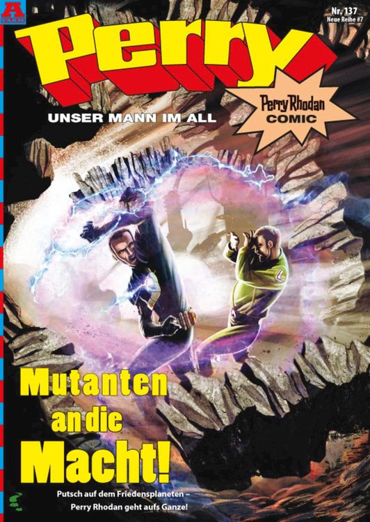 Bild vom Artikel Perry - unser Mann im All 137: Mutanten an die Macht! vom Autor Kai Hirdt