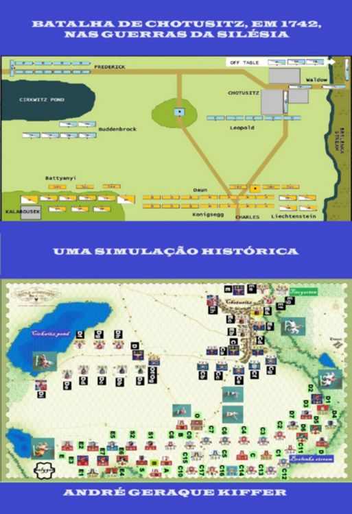 Produktbild: Batalha De Chotusitz, Em 1742, Nas Guerras Da Sil&eacute;sia
