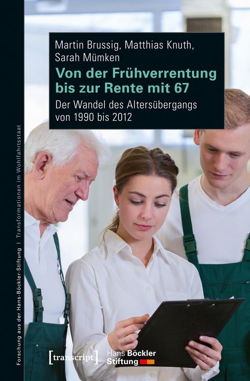 Produktbild: Von der Fr&uuml;hverrentung bis zur Rente mit 67
