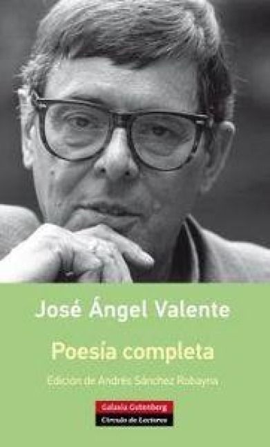 Produktbild: Poes&iacute;a completa