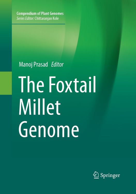 Produktbild: The Foxtail Millet Genome