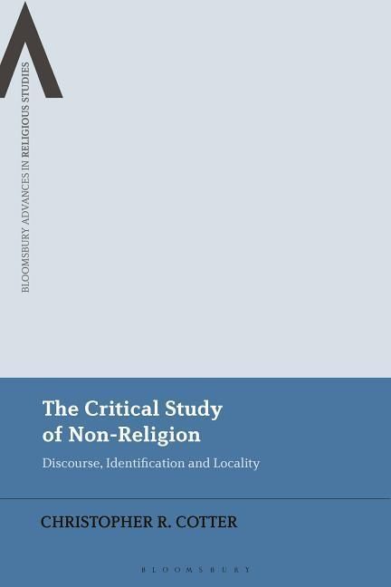 Produktbild: Critical Study Of Non-Religion