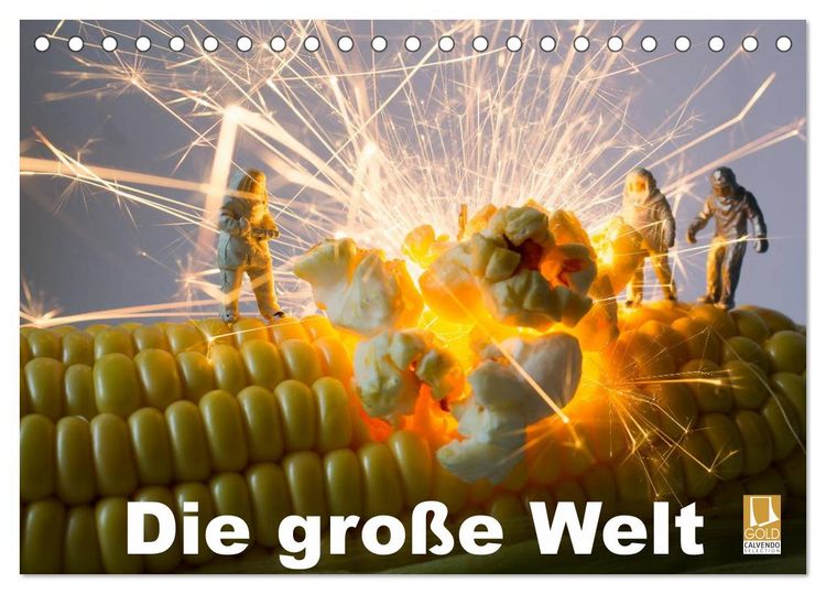 Produktbild: Die gro&szlig;e Welt (Tischkalender 2026 DIN A5 quer), CALVENDO Monatskalender