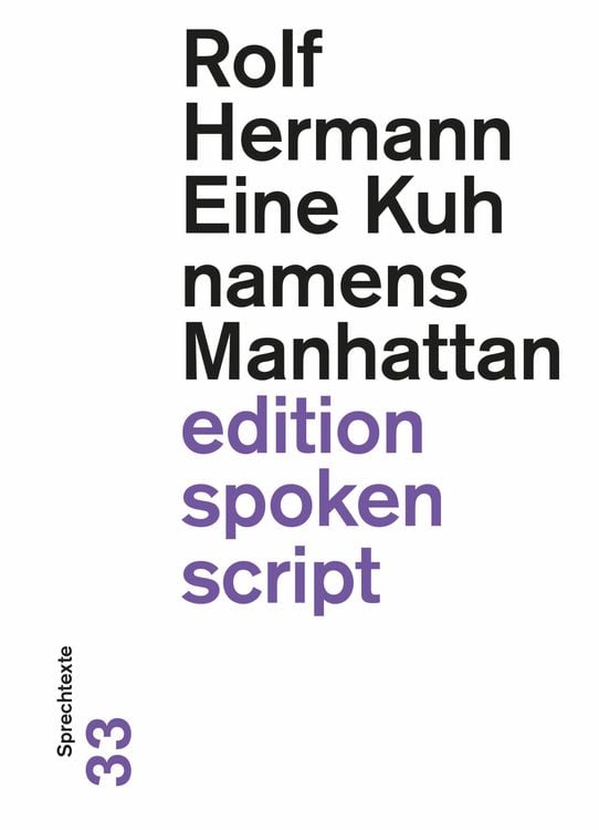 Bild vom Artikel Eine Kuh namens Manhattan vom Autor Rolf Hermann