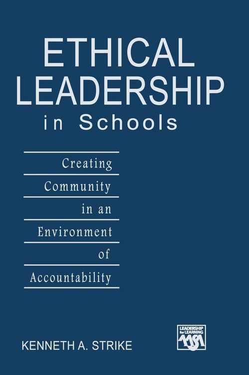 Produktbild: Ethical Leadership in Schools