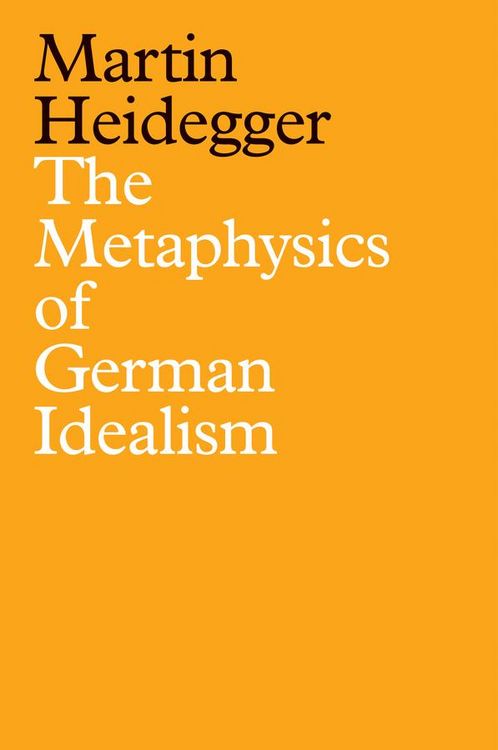 Produktbild: The Metaphysics of German Idealism