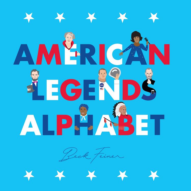 Produktbild: American Legends Alphabet