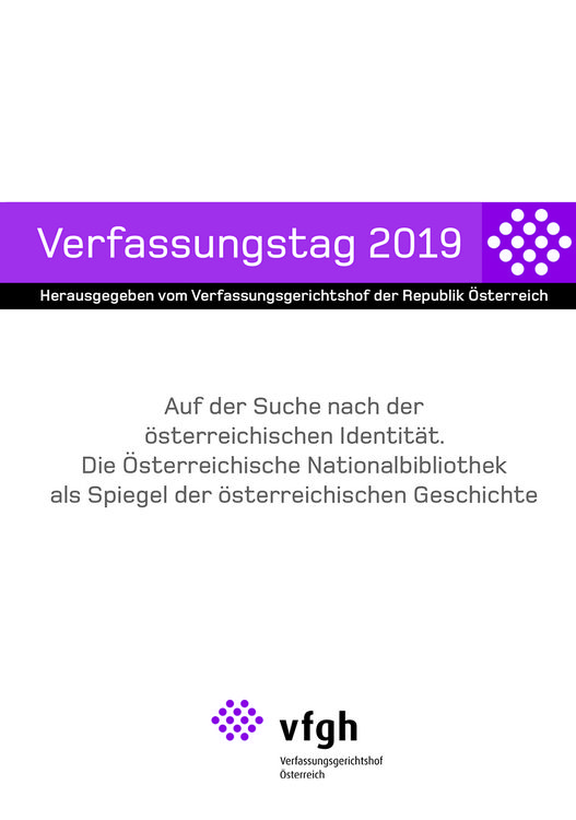 Produktbild: Verfassungstag 2019