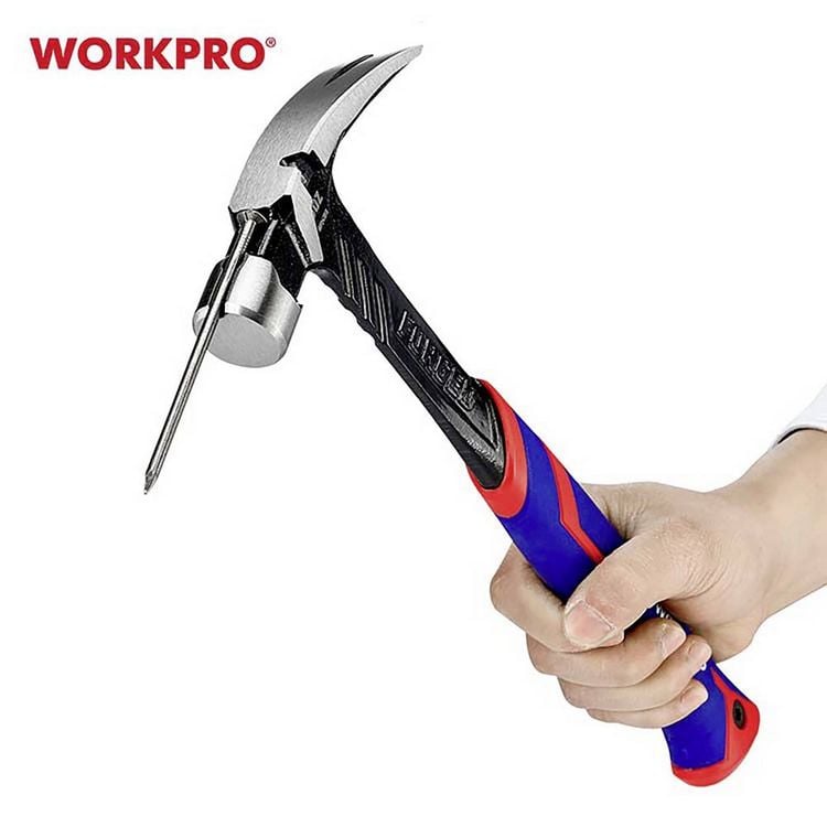 Produktbild: WorkPro WP241014 Latthammer ergonomischer Griff, hart 560g 1St.