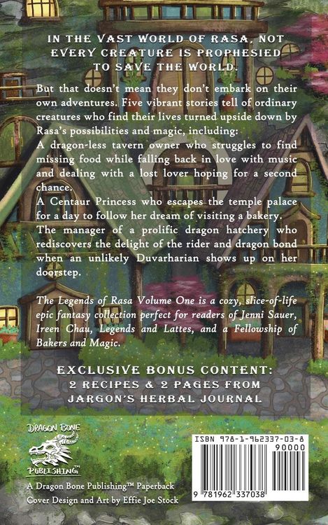 Produktbild: The Legends of Rasa, Vol. I