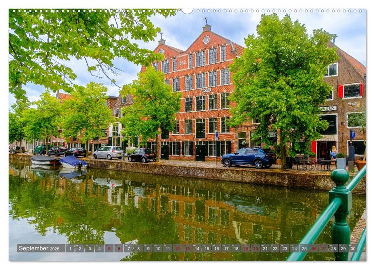 Produktbild: Ein Blick auf Hoorn (Wandkalender 2026 DIN A2 quer), CALVENDO Monatskalender