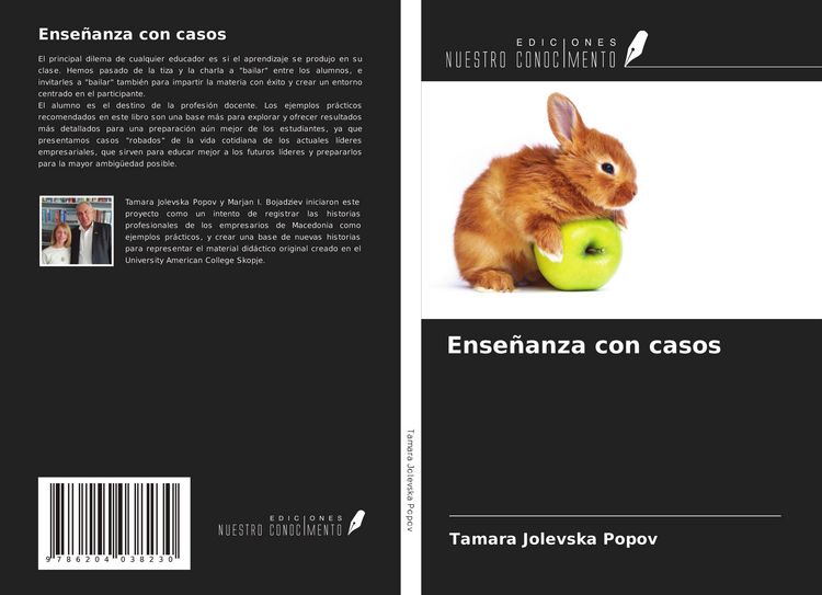 Produktbild: Ense&ntilde;anza con casos