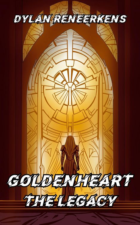 Produktbild: GoldenHeart: The Legacy (Phase 2 of the Locus Dreams Multiverse, #8)