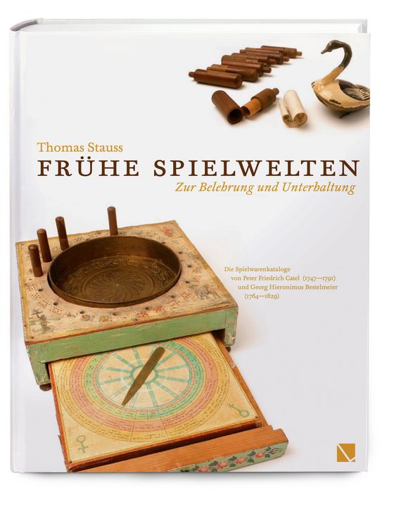 Produktbild: Fr&uuml;he Spielwelten. Zur Belehrung und Unterhaltung.